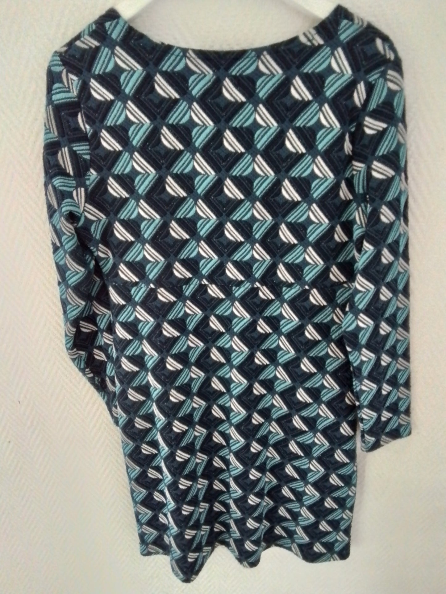 Robe maille imprimée WABI