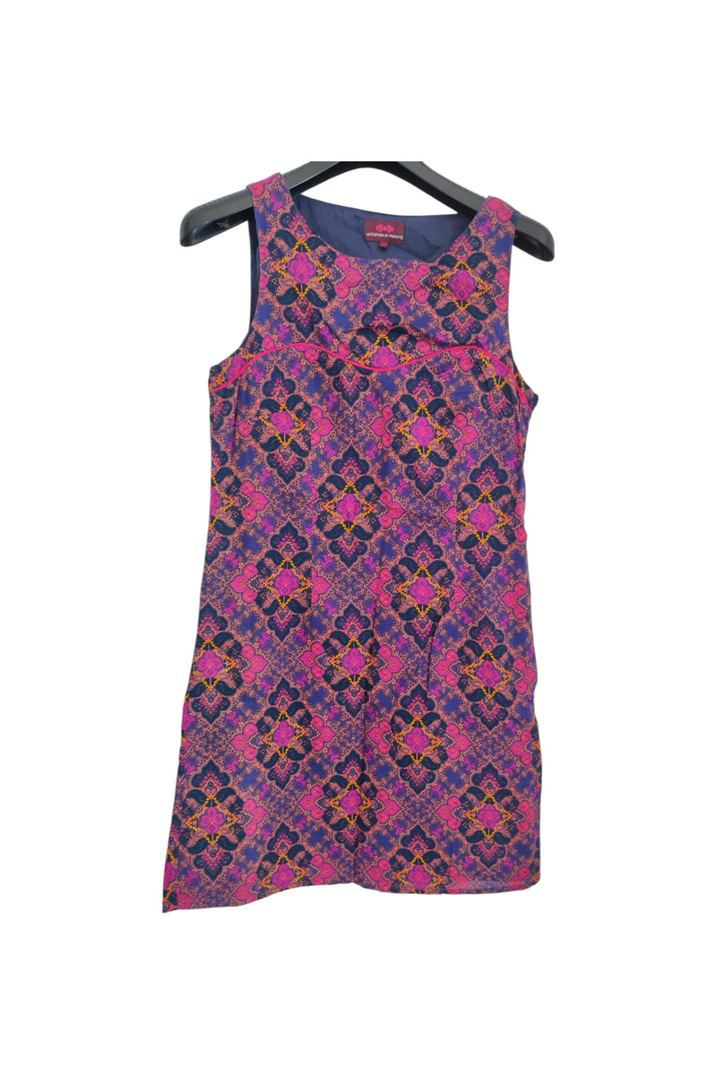 robe d'été violette