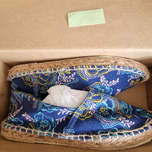 Espadrilles 38 Gaugin Marine