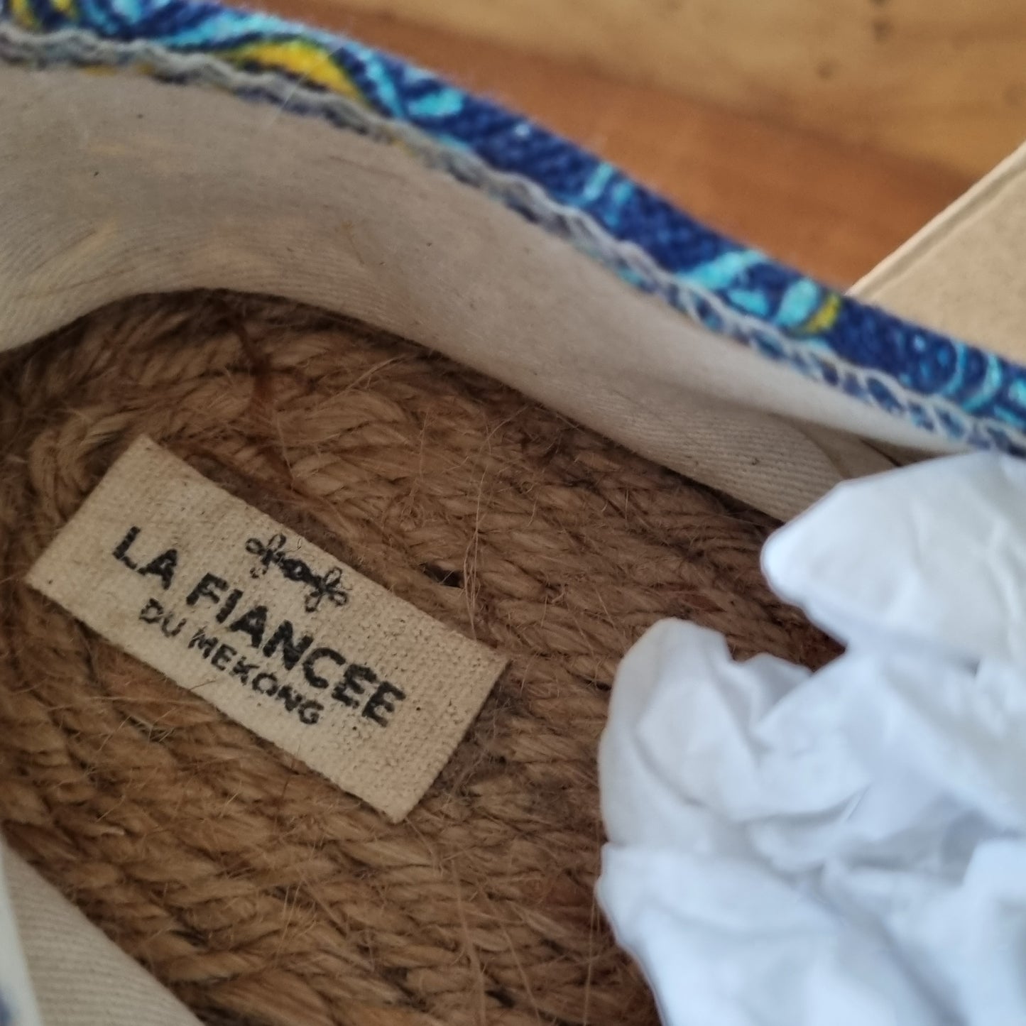 Espadrilles 38 Gaugin Marine