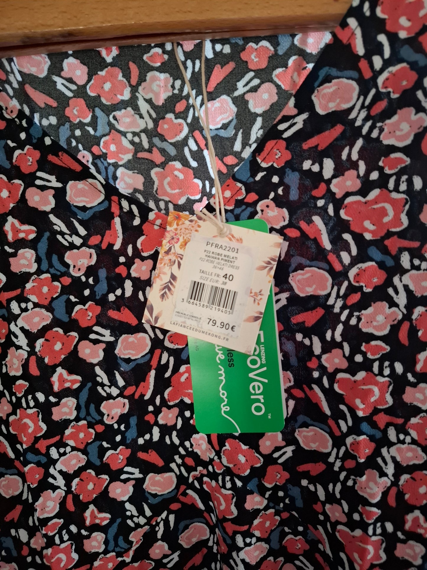 Robe imprimé MELATI