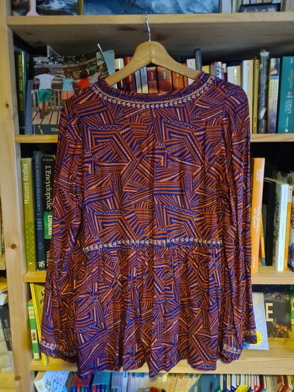 Blouse viscose
