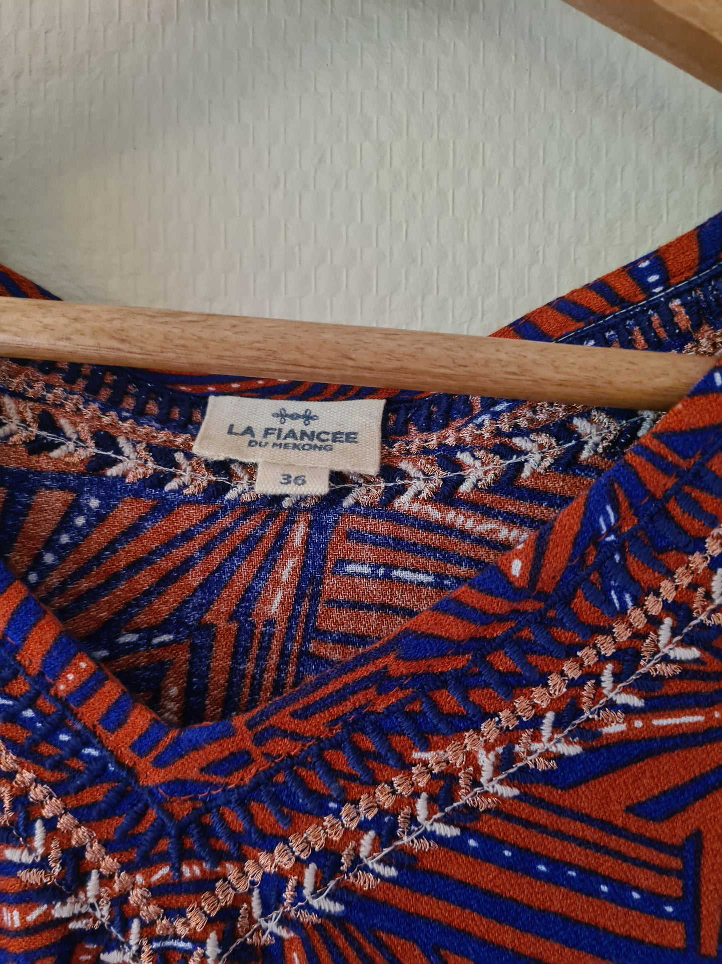 Blouse viscose