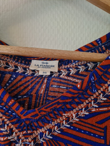 Blouse viscose