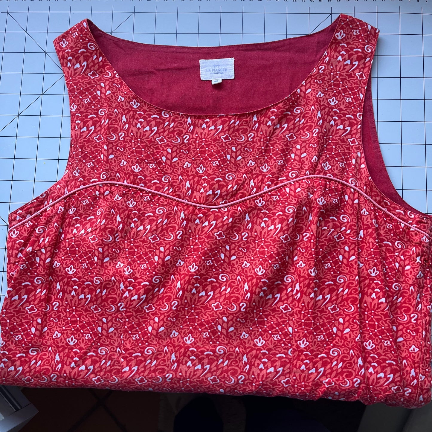 Robe droite