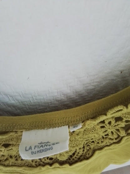 Débardeur coton bio Holpi