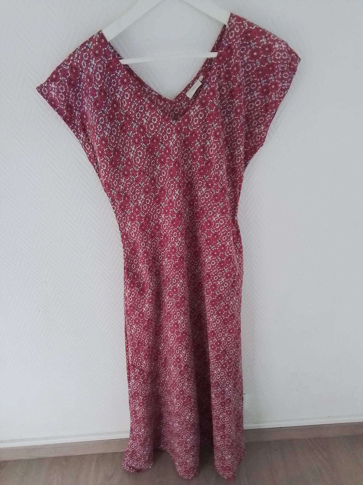 Robe longue coton bio ALAIA