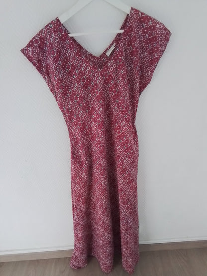Robe longue coton bio ALAIA
