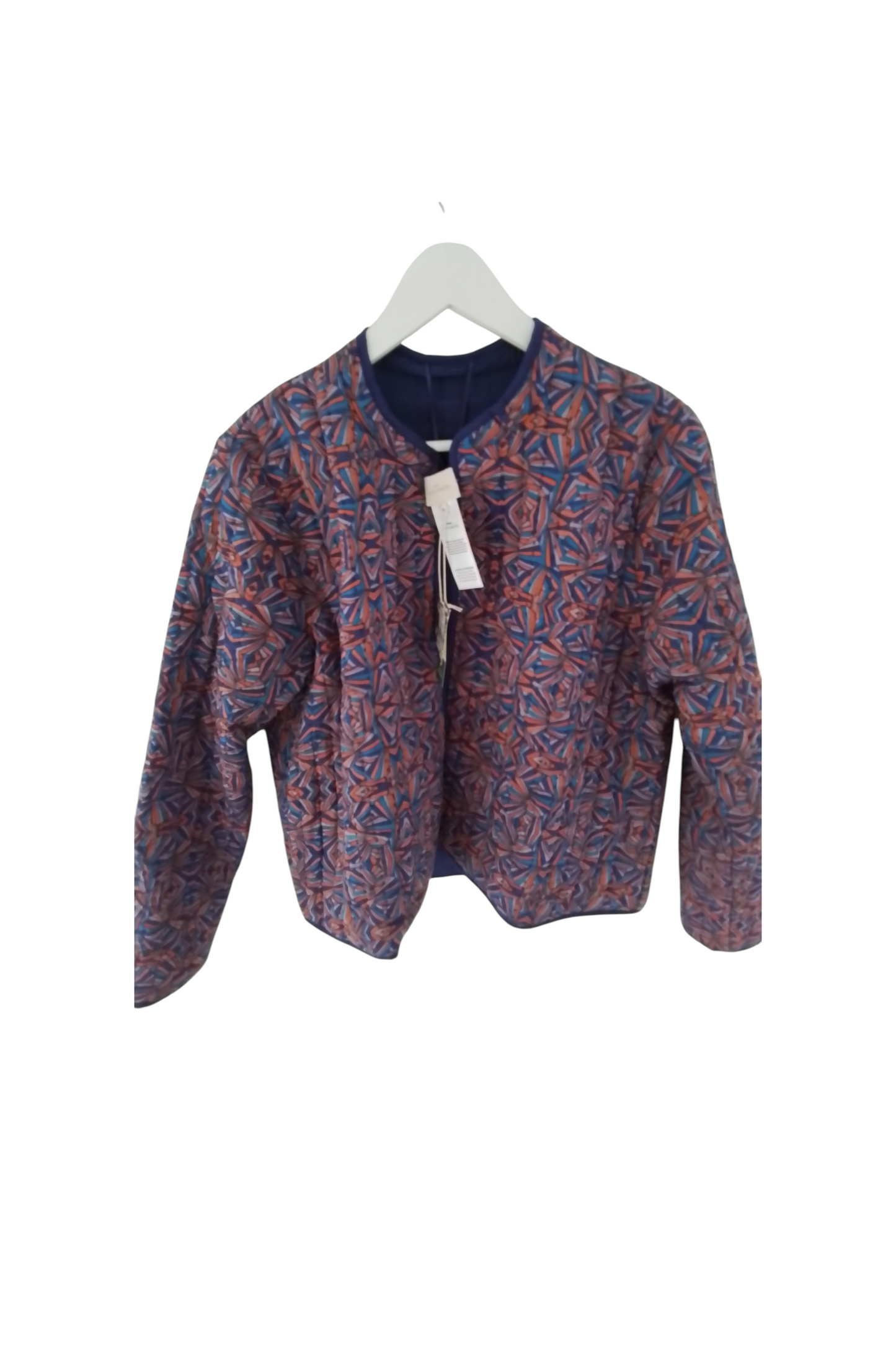 Veste réversible imprimée coton Anete