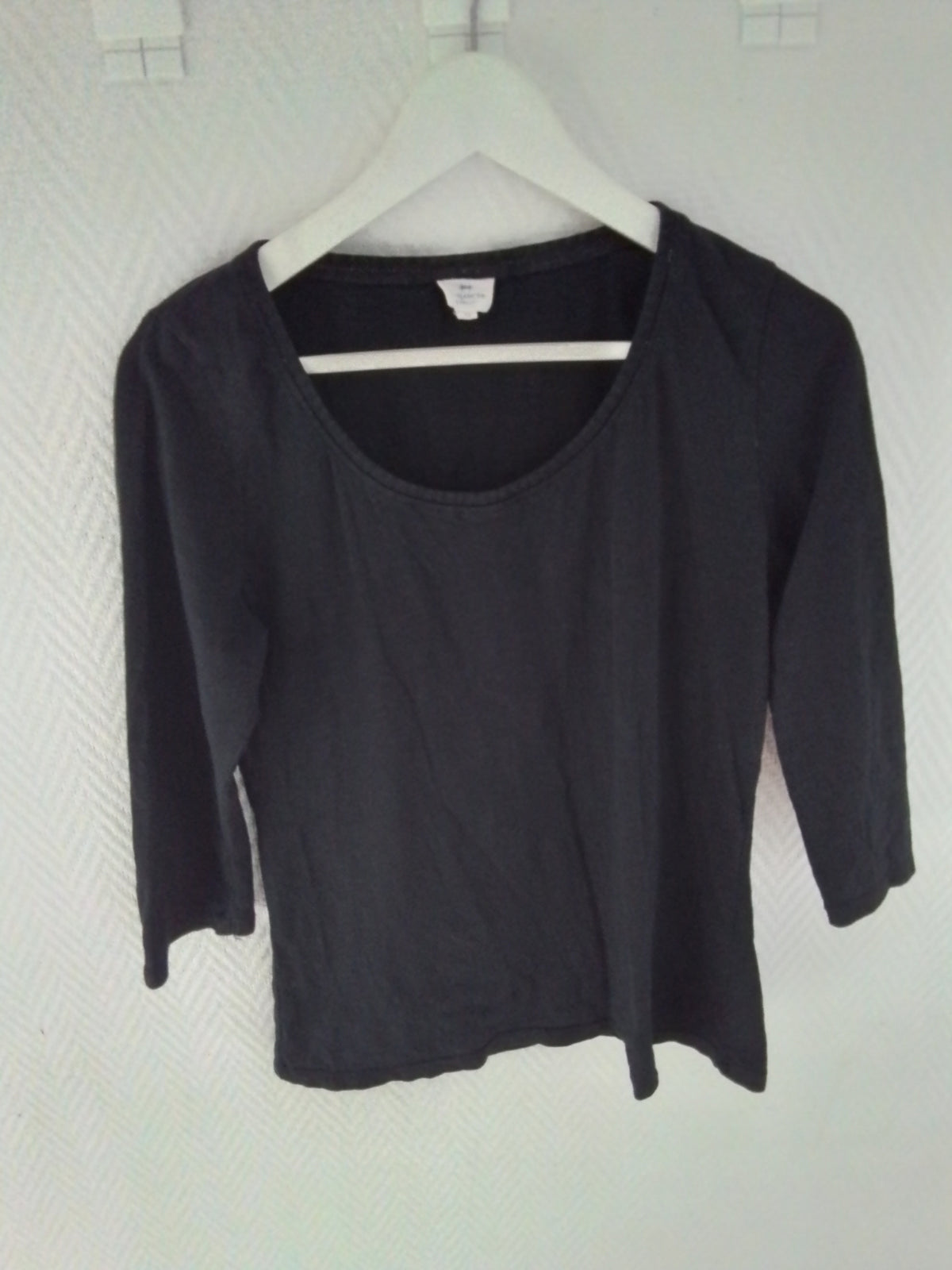 T-shirt coton bio manches 3/4 Amali