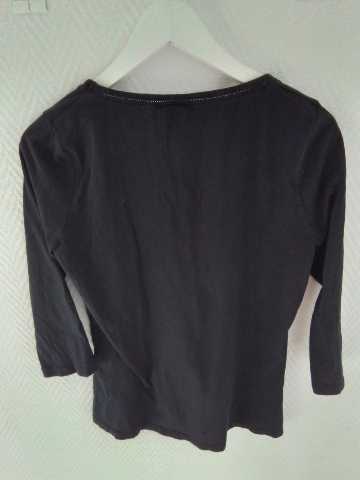 T-shirt coton bio manches 3/4 Amali