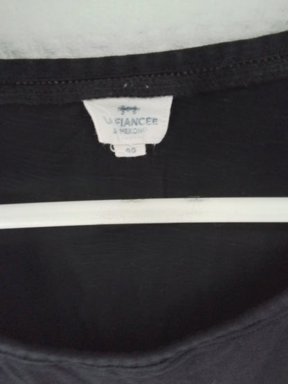 T-shirt coton bio manches 3/4 Amali