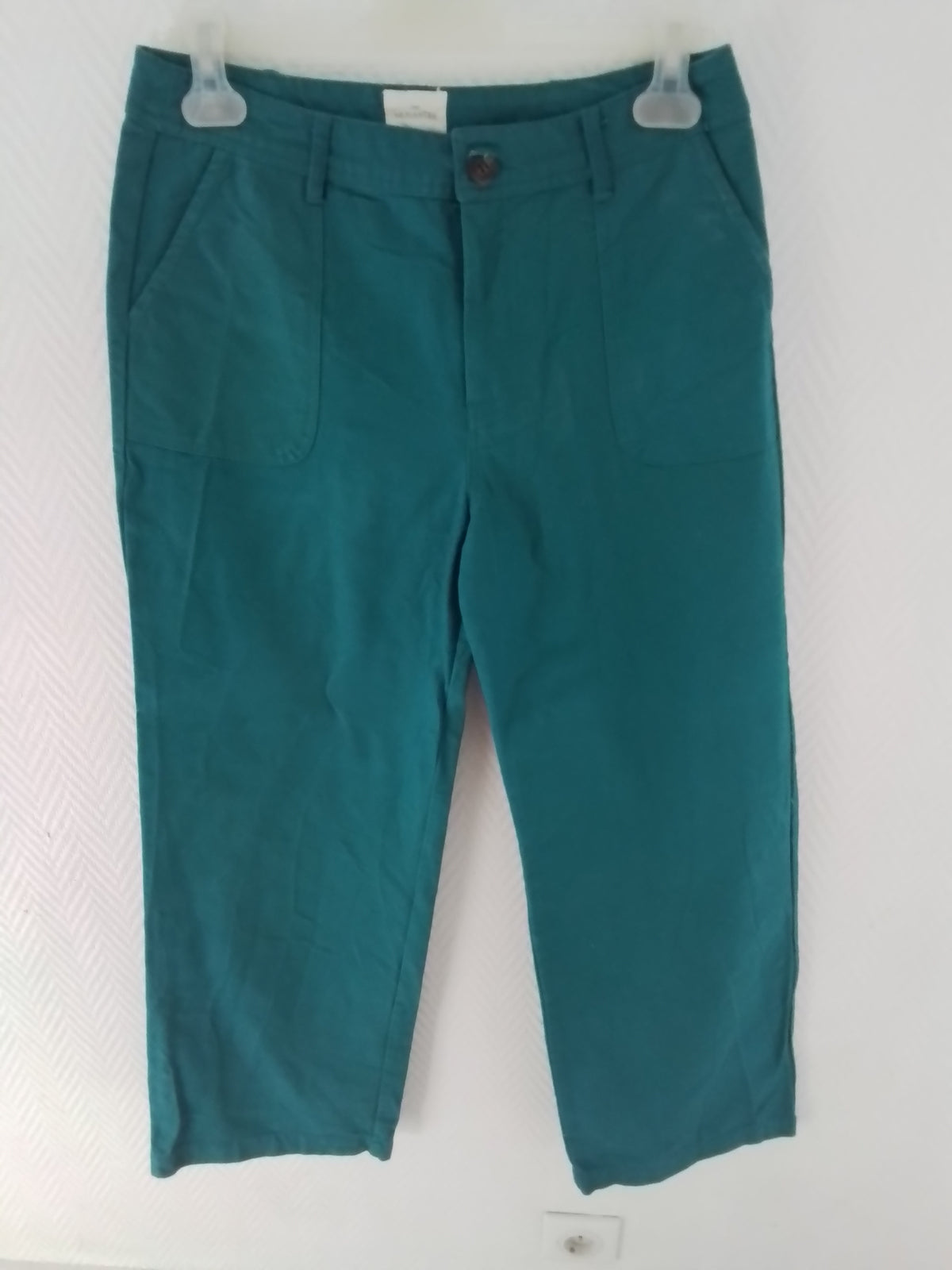 Pantalon droit coton épais LINE