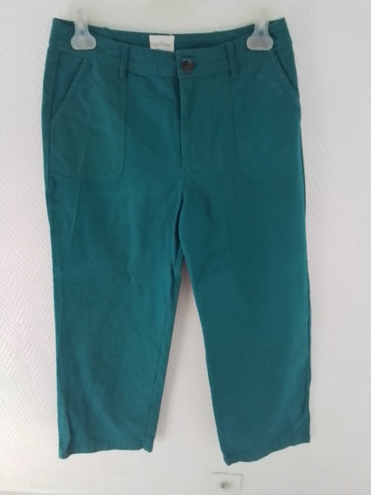 Pantalon droit coton épais LINE