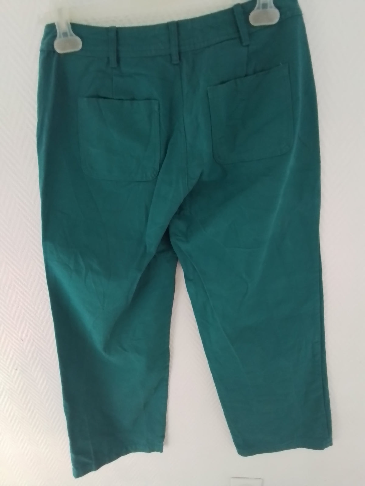 Pantalon droit coton épais LINE
