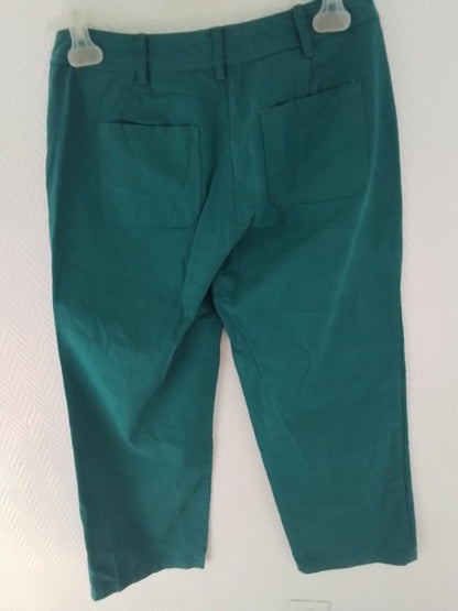 Pantalon droit coton épais LINE