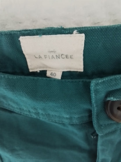 Pantalon droit coton épais LINE