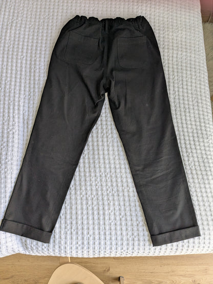 Pantalon ajusté coton stretch NIMI