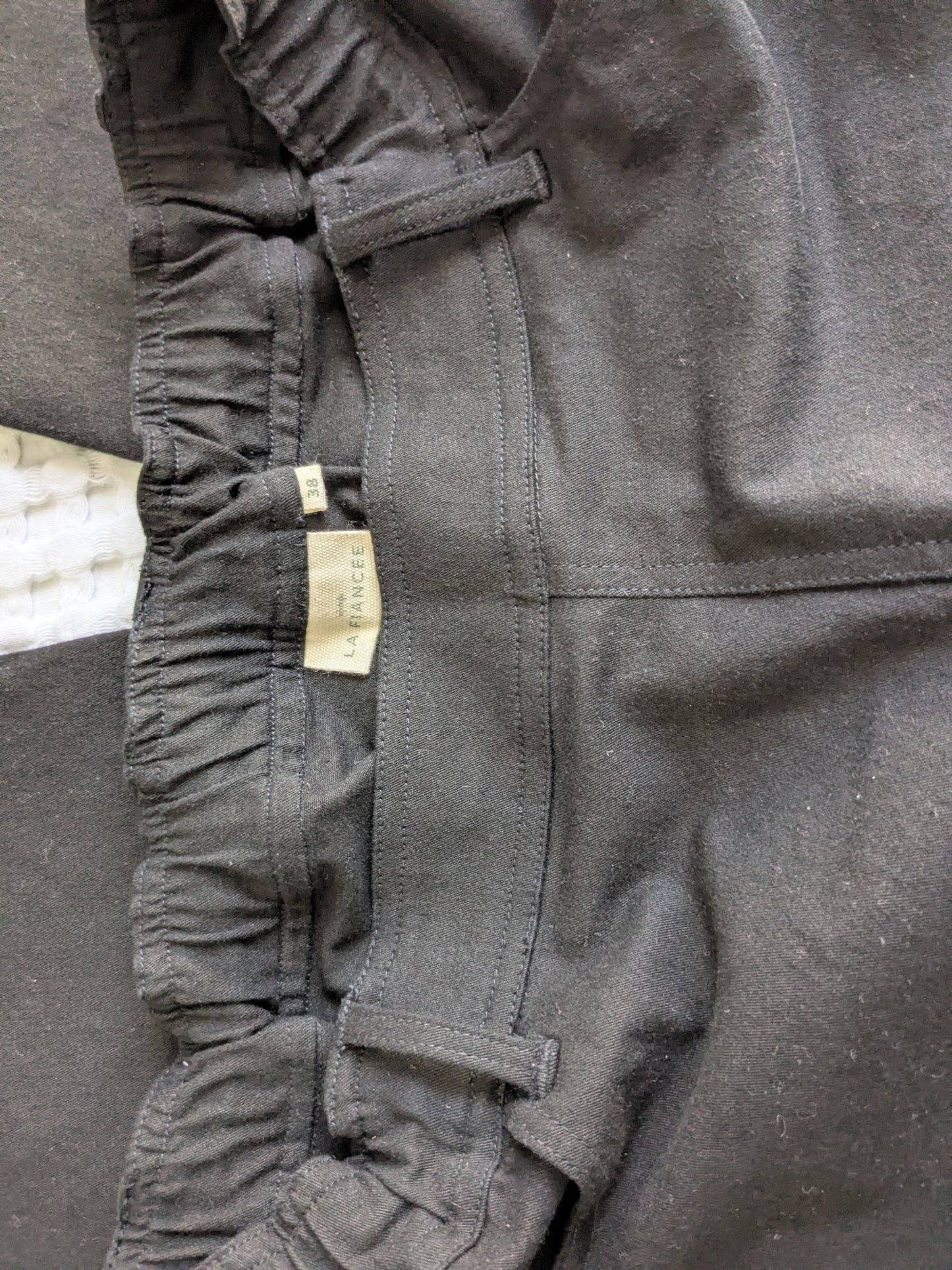 Pantalon ajusté coton stretch NIMI