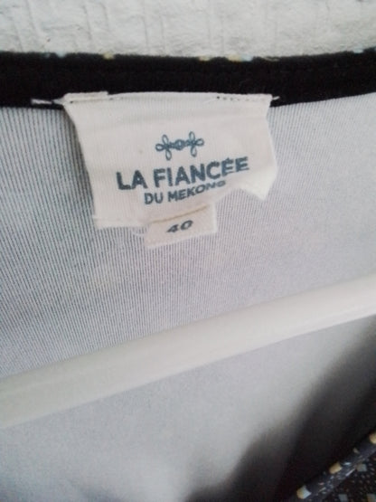 Robe velours portefeuille cache cœur avec nœud à la taille