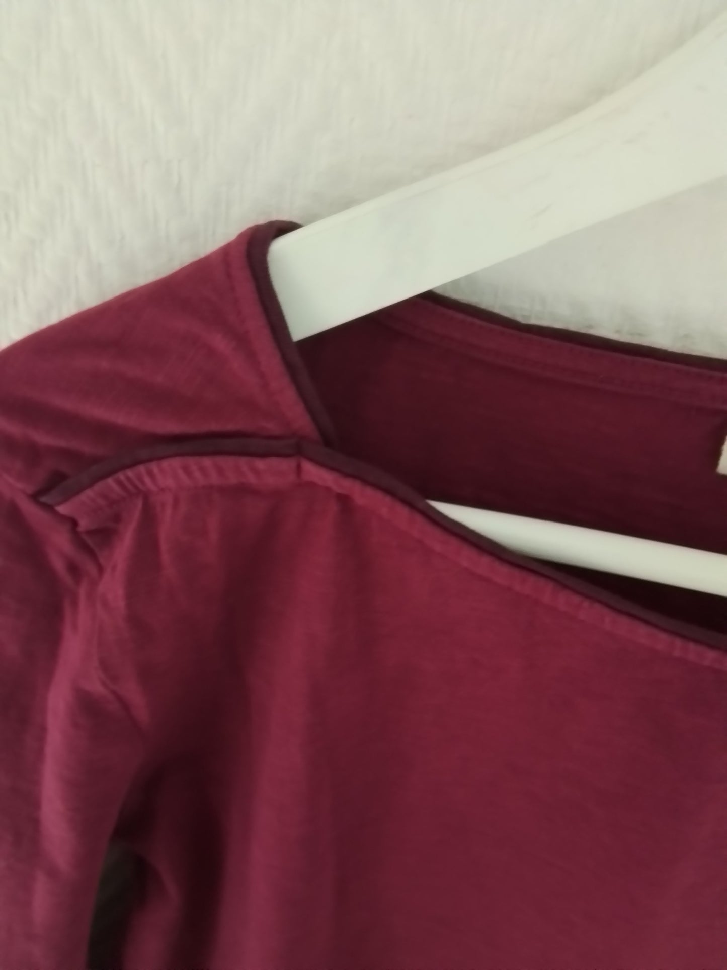 T-shirt coton bio col bateau GONDA