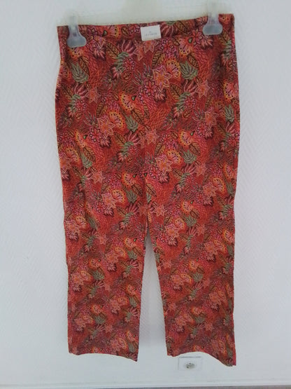 Pantalon droit large coton ATALIA