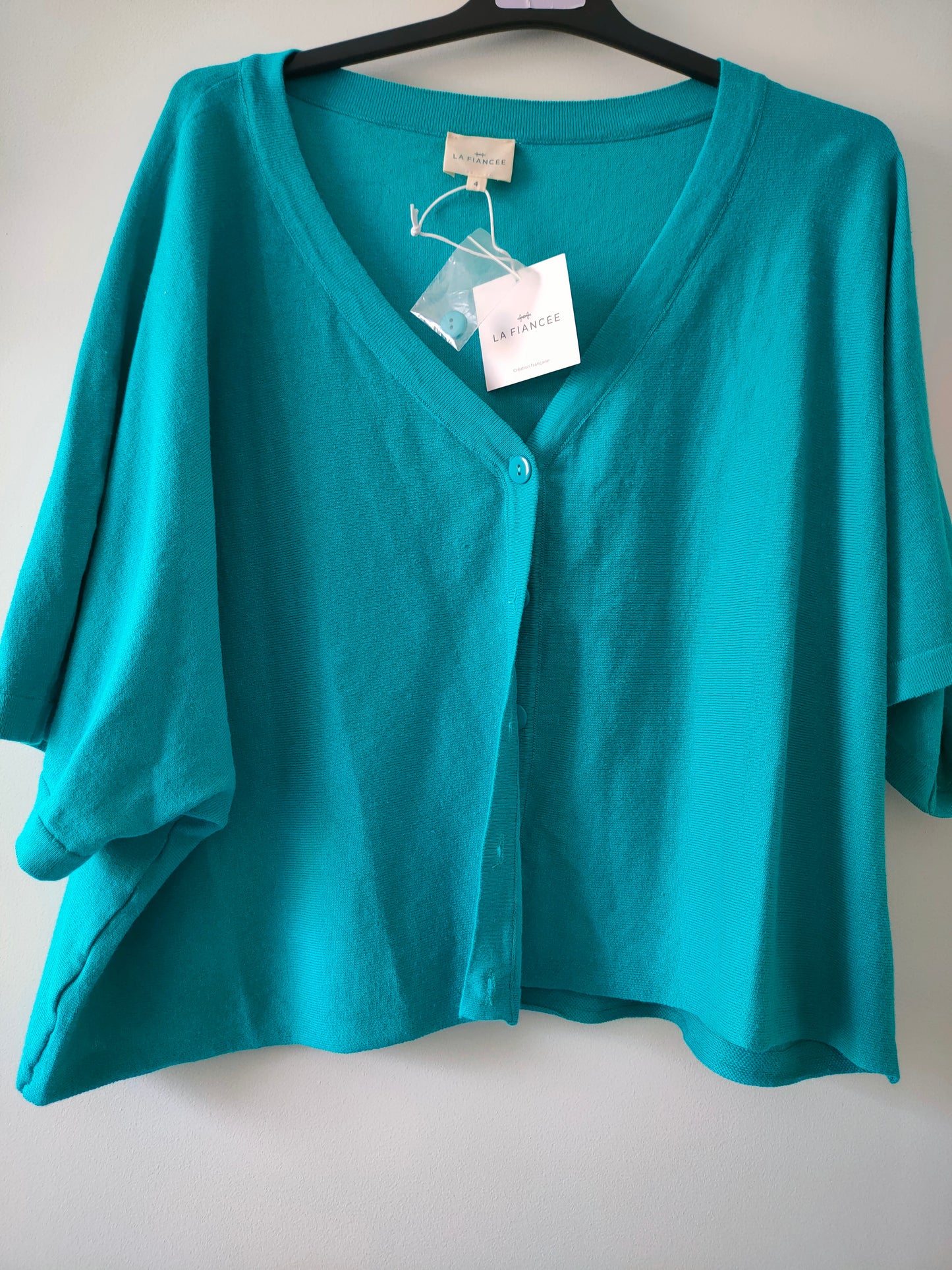 Gilet manches courtes maille MELIO