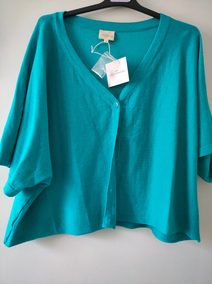 Gilet manches courtes maille MELIO