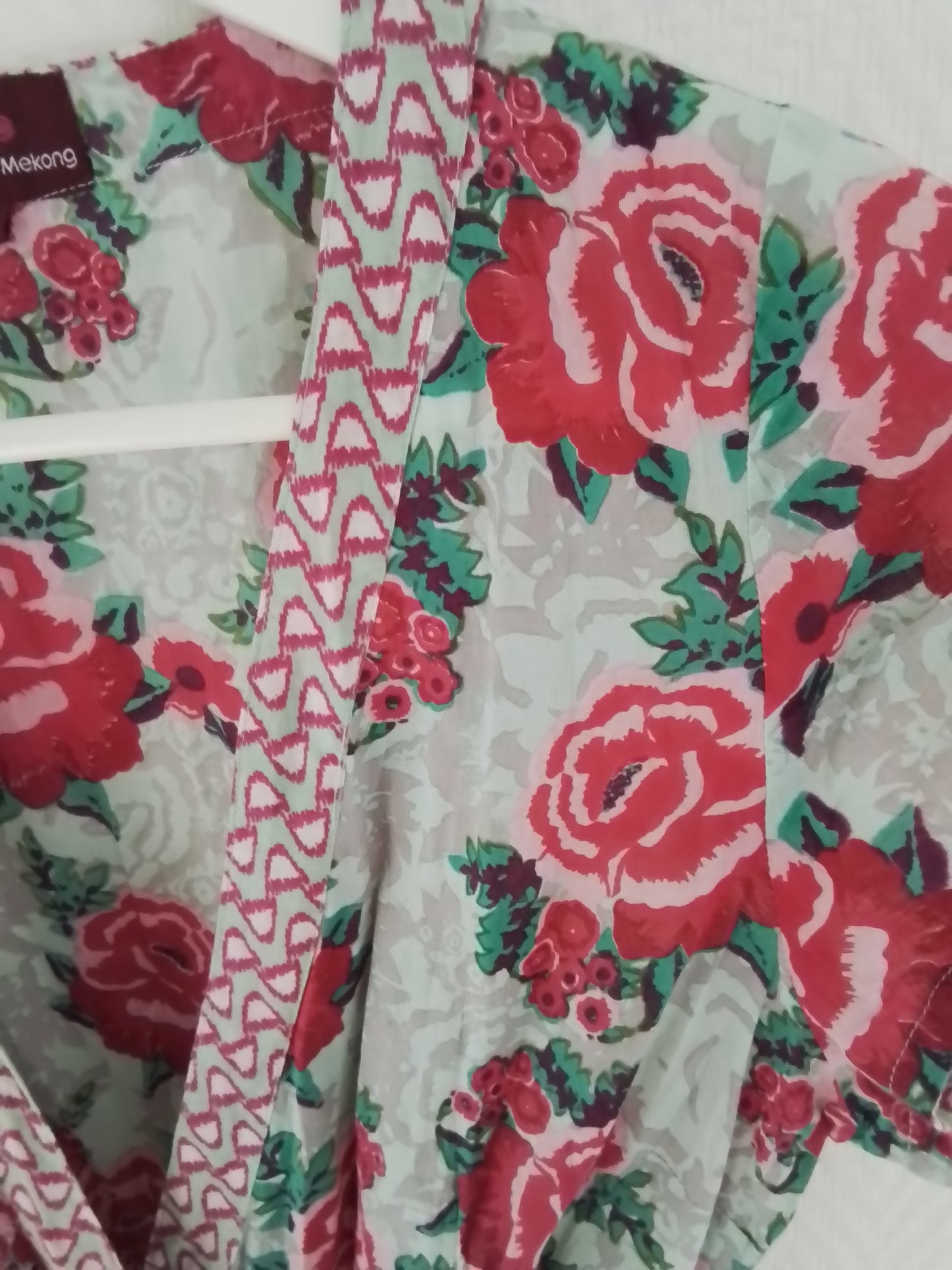 Robe coton léger portefeuille