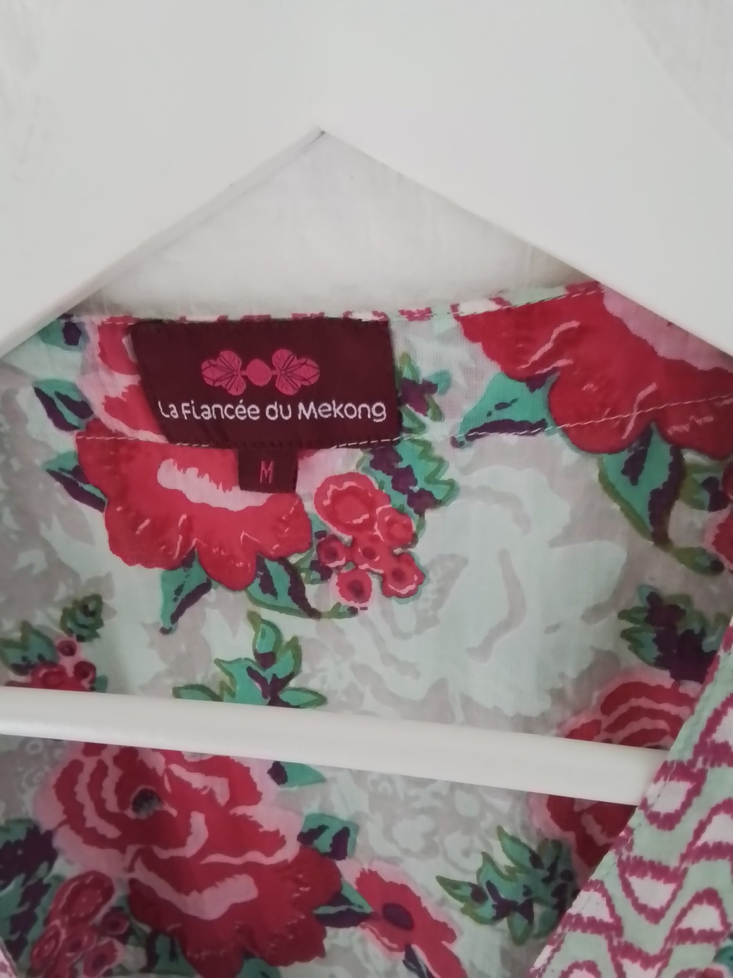 Robe coton léger portefeuille