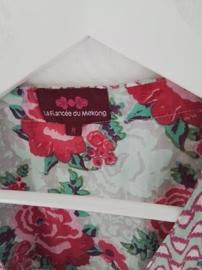 Robe coton léger portefeuille
