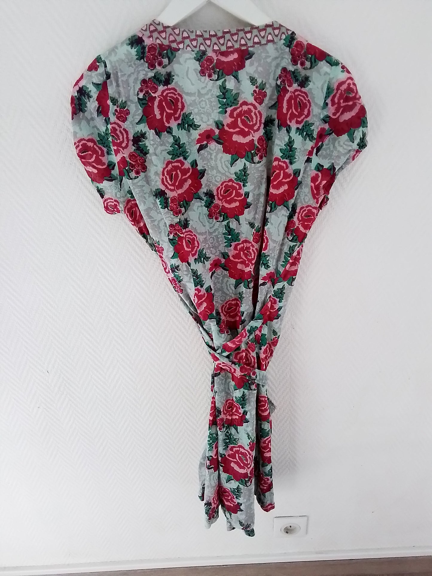 Robe coton léger portefeuille