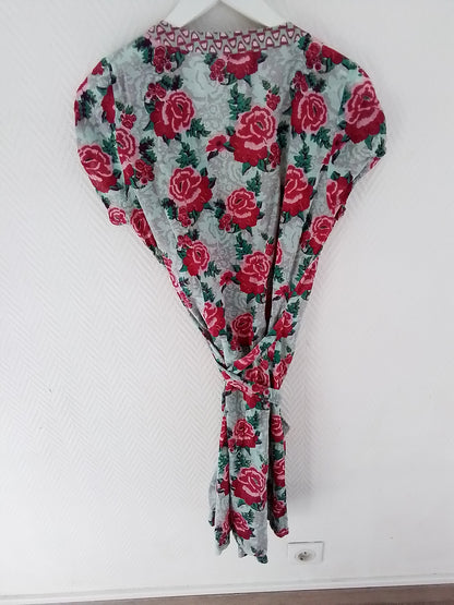 Robe coton léger portefeuille