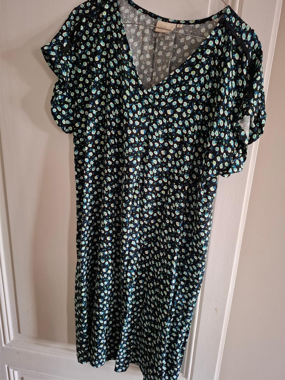 Robe évasée fluide ecovero TATOUINE