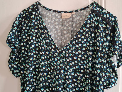 Robe évasée fluide ecovero TATOUINE