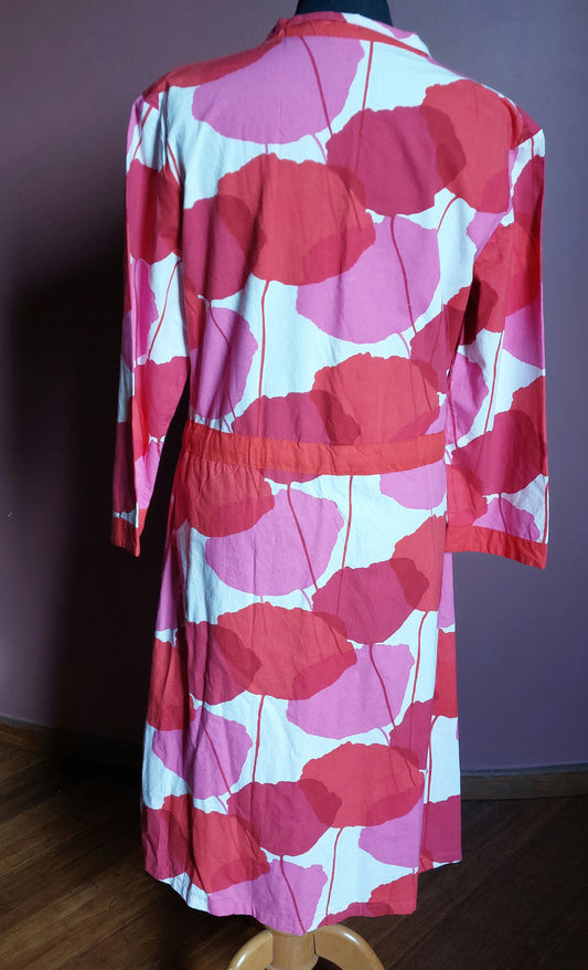 Superbe robe coquelicots