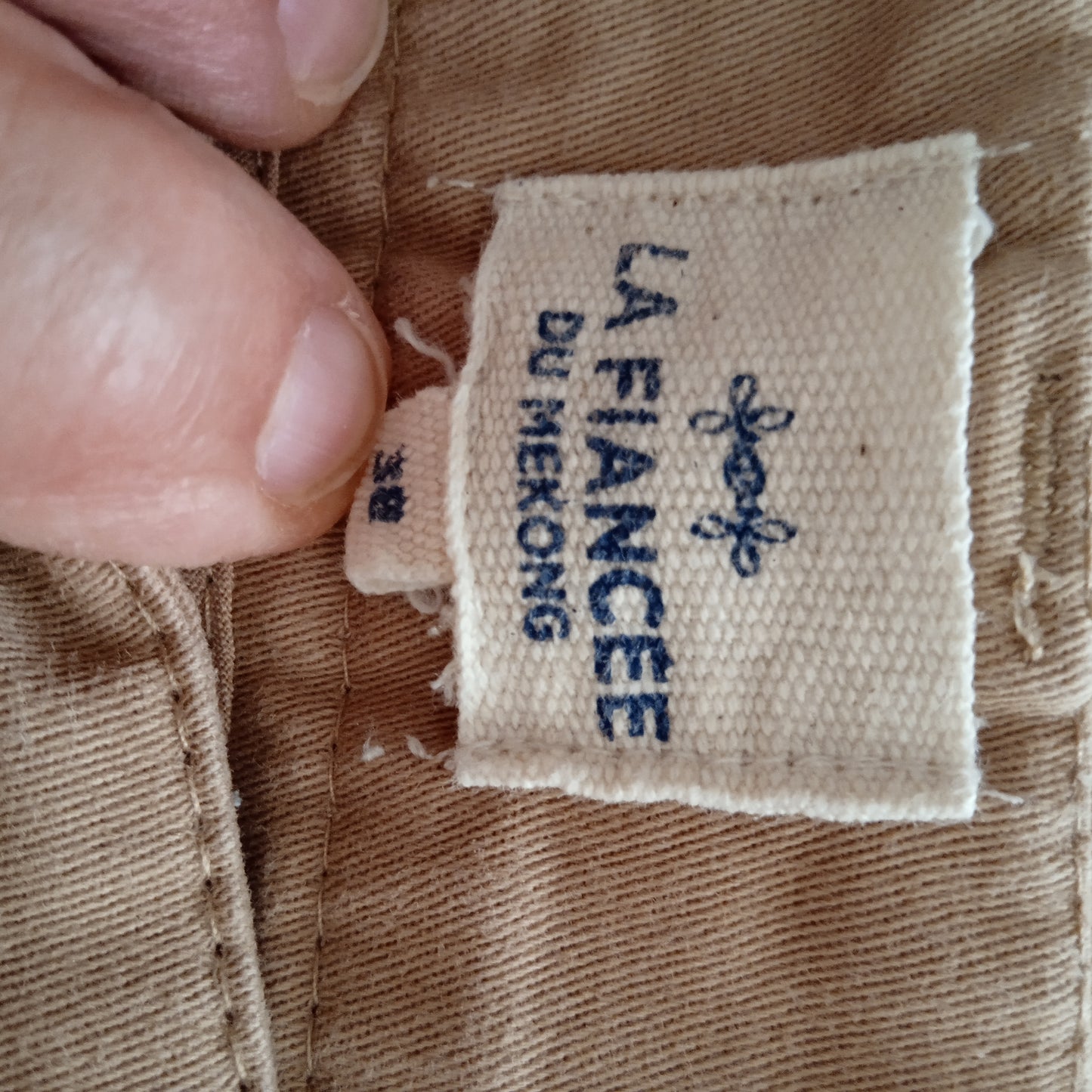 pantalon longueur corsaire