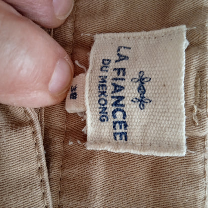 pantalon longueur corsaire