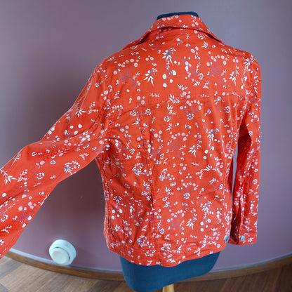Superbe veste coton stretch
