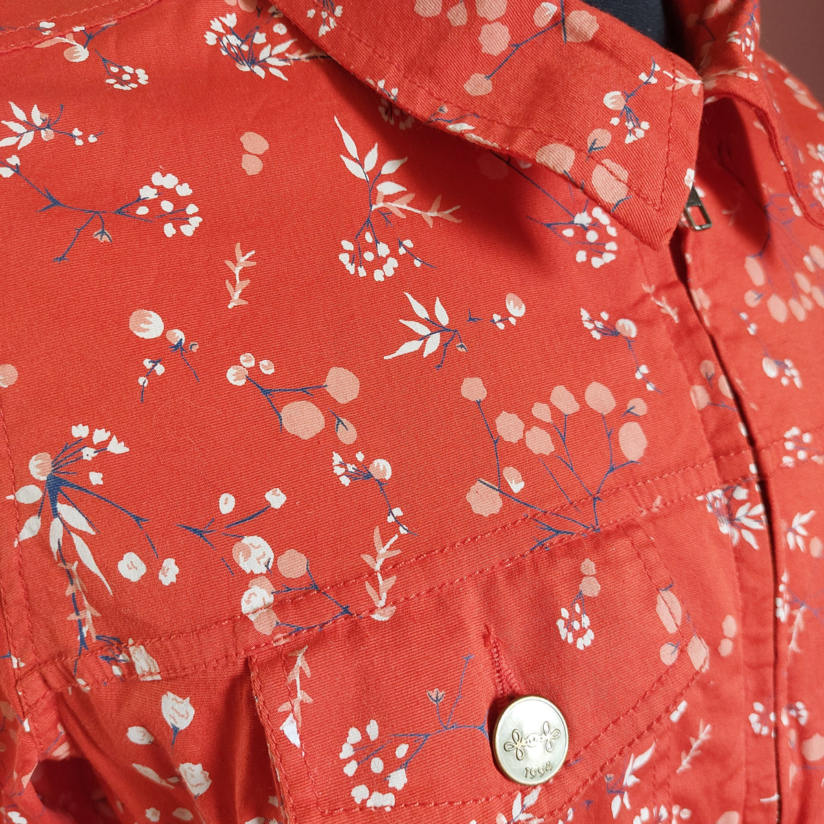 Superbe veste coton stretch