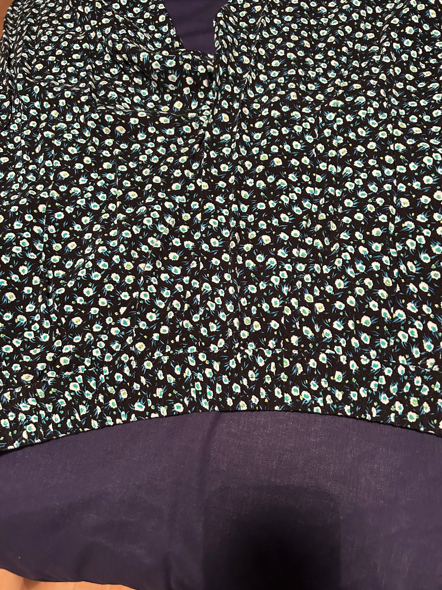 Pantalon fluide ample