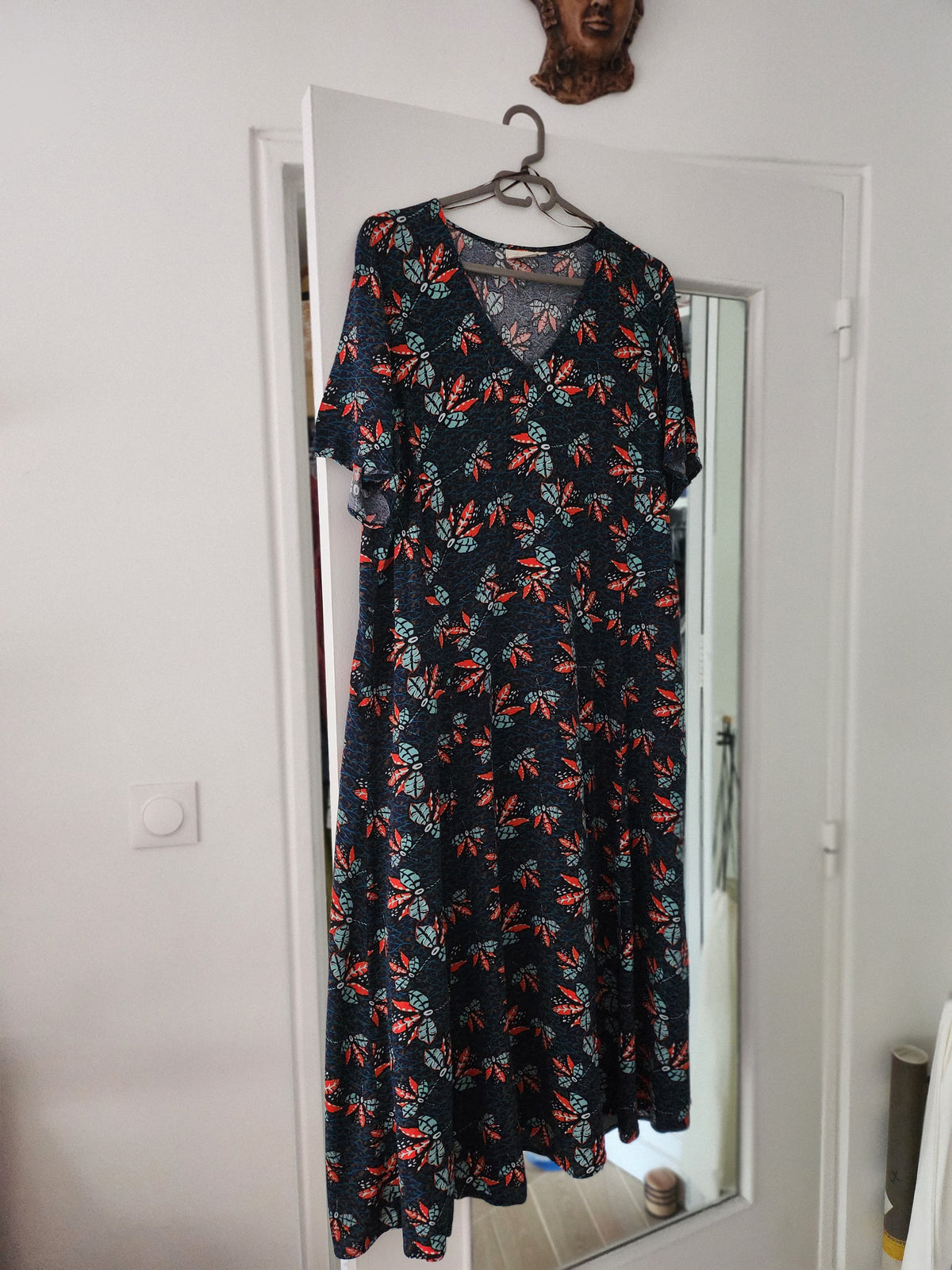 Robe fluide midi Bindi | 46 au 56