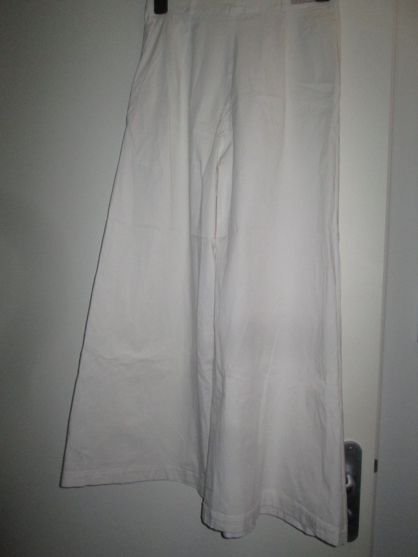 Pantalon jambes larges