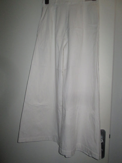 Pantalon jambes larges