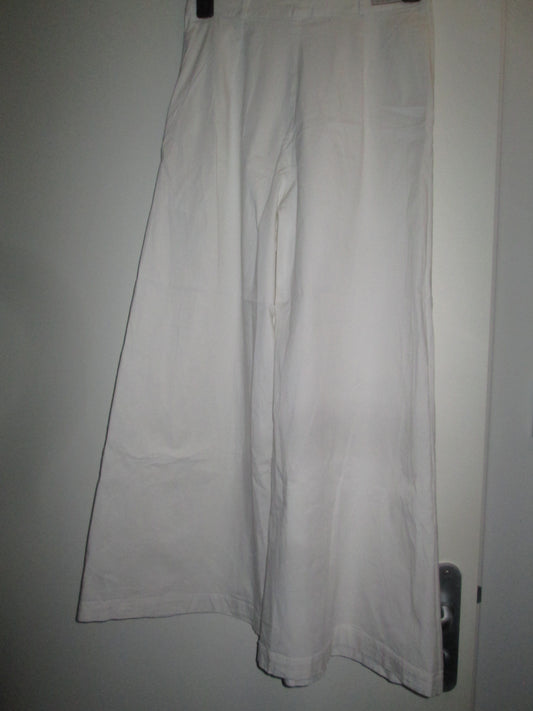 Pantalon jambes larges