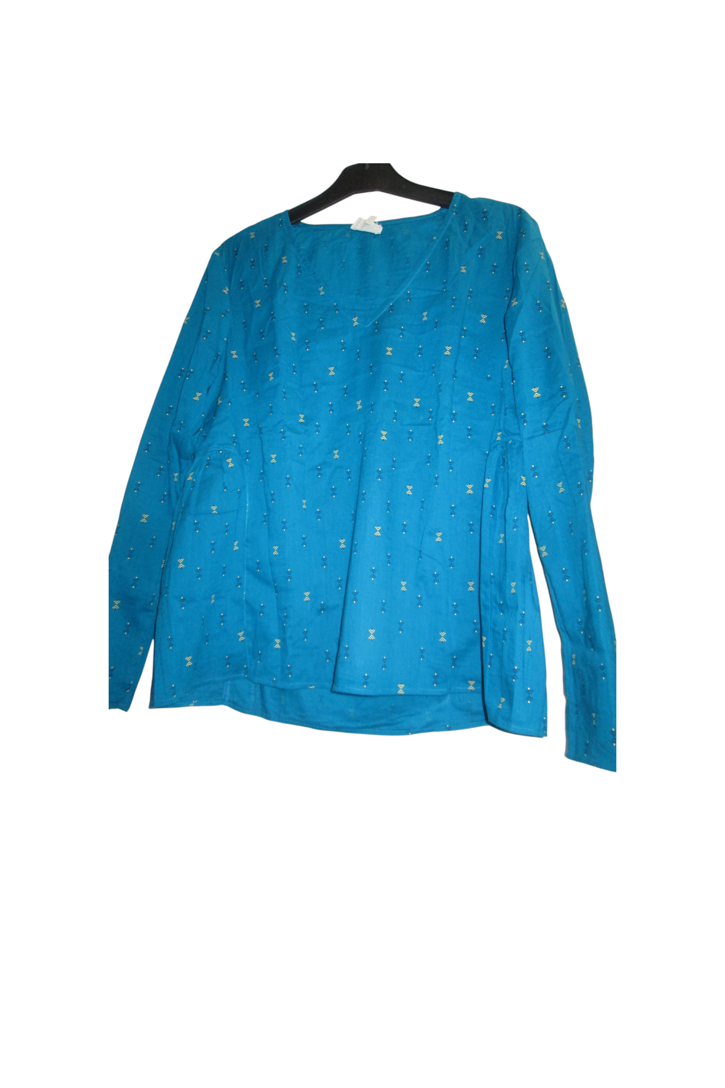 Blouse turquoise