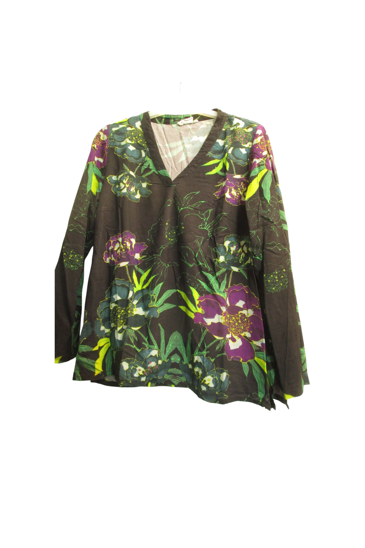 Blouse fleurie