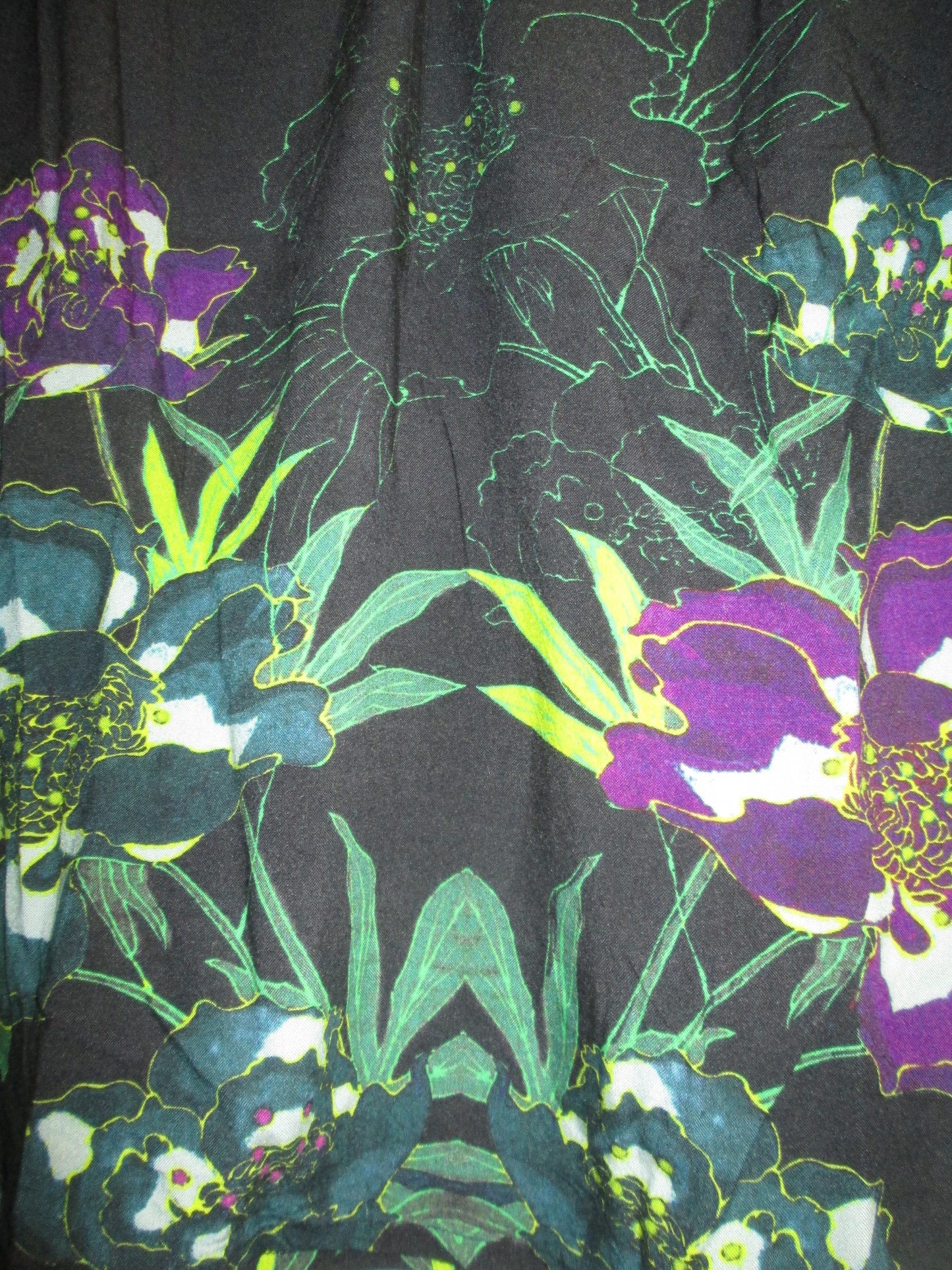 Blouse fleurie