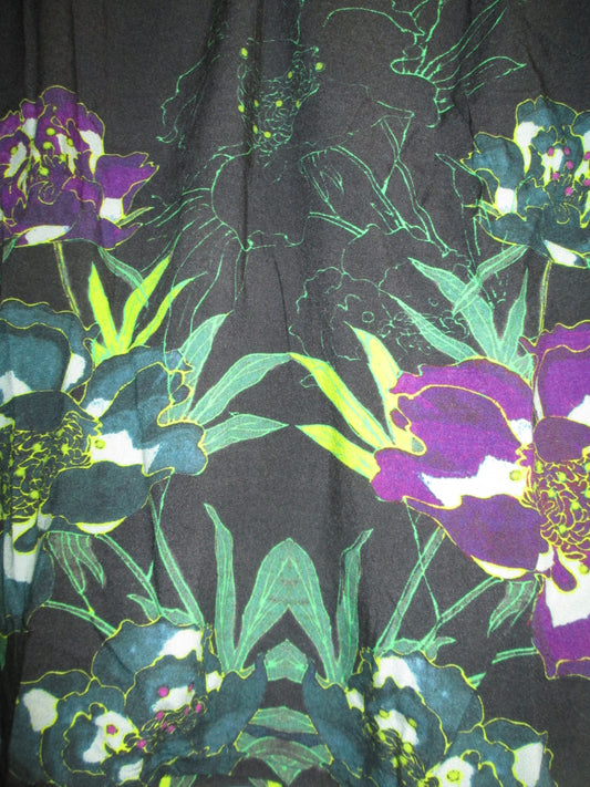 Blouse fleurie