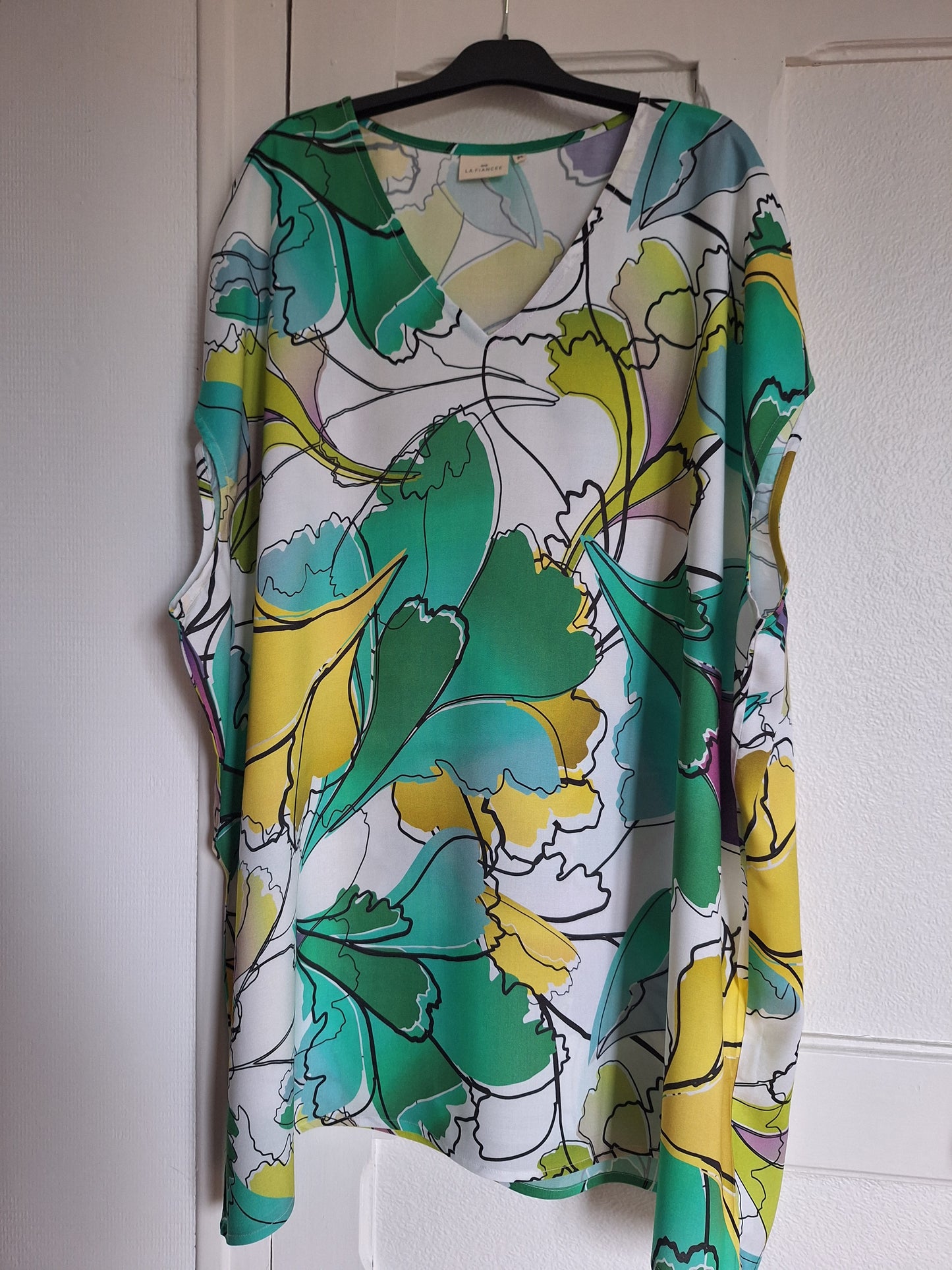 Blouse sans manches imprimée HENA